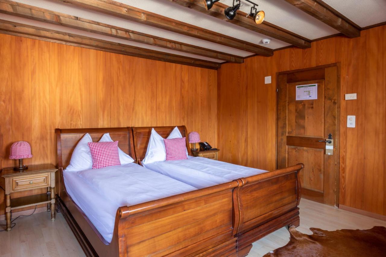 Swiss-Chalet Merlischachen - Historik Chalet-Hotel Lodge Кюснахт Экстерьер фото