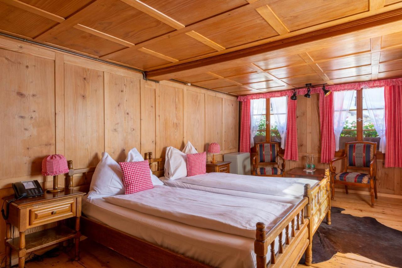 Swiss-Chalet Merlischachen - Historik Chalet-Hotel Lodge Кюснахт Экстерьер фото