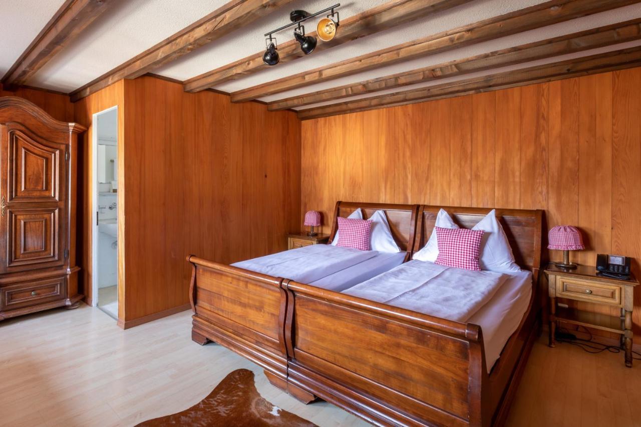 Swiss-Chalet Merlischachen - Historik Chalet-Hotel Lodge Кюснахт Экстерьер фото