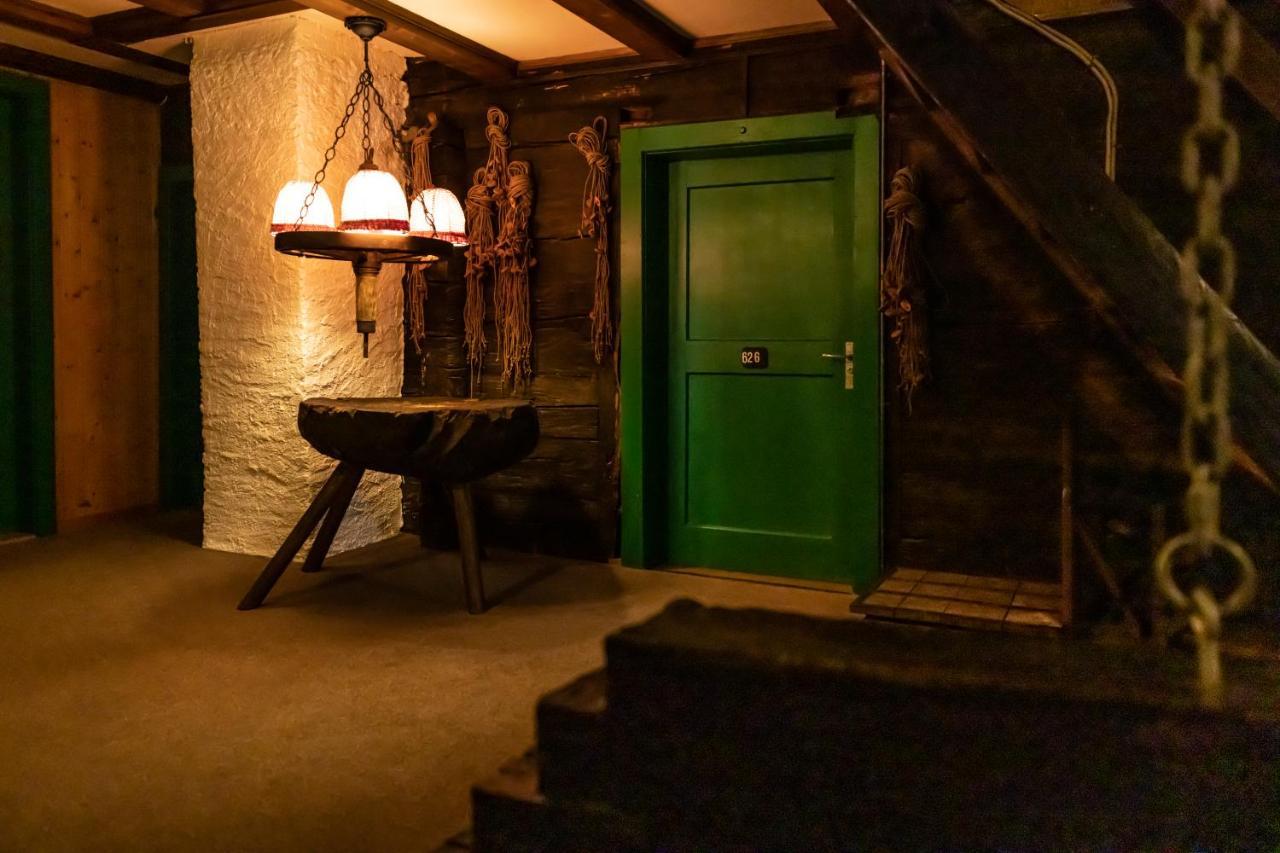Swiss-Chalet Merlischachen - Historik Chalet-Hotel Lodge Кюснахт Экстерьер фото