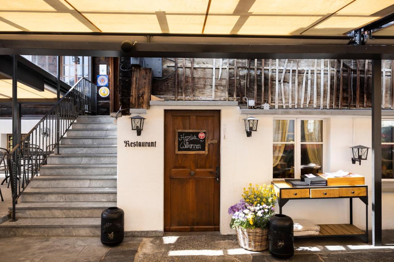 Swiss-Chalet Merlischachen - Historik Chalet-Hotel Lodge Кюснахт Экстерьер фото
