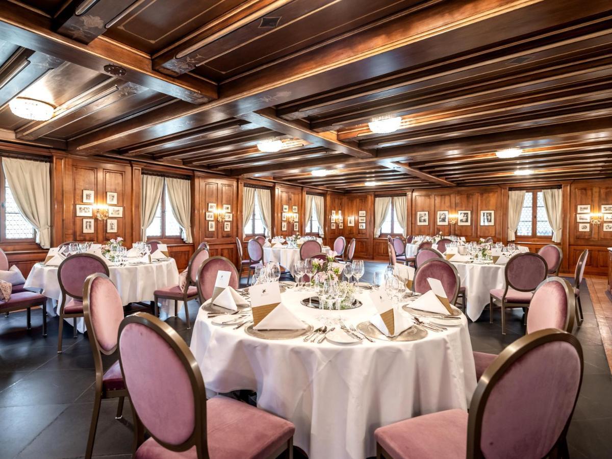 Swiss-Chalet Merlischachen - Historik Chalet-Hotel Lodge Кюснахт Экстерьер фото