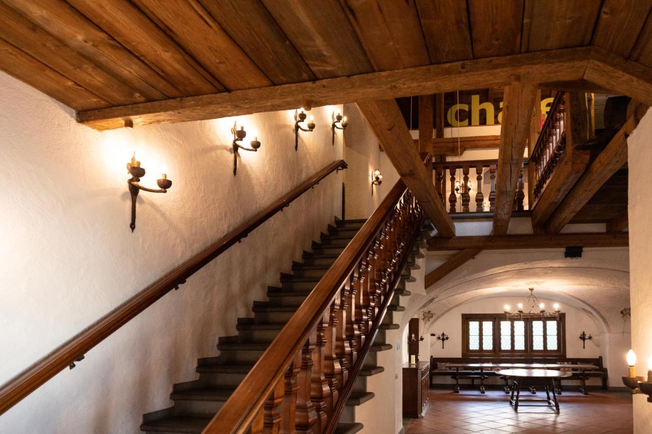 Swiss-Chalet Merlischachen - Historik Chalet-Hotel Lodge Кюснахт Экстерьер фото
