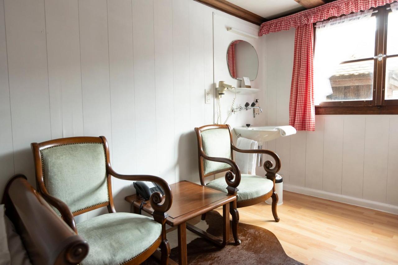 Swiss-Chalet Merlischachen - Historik Chalet-Hotel Lodge Кюснахт Экстерьер фото