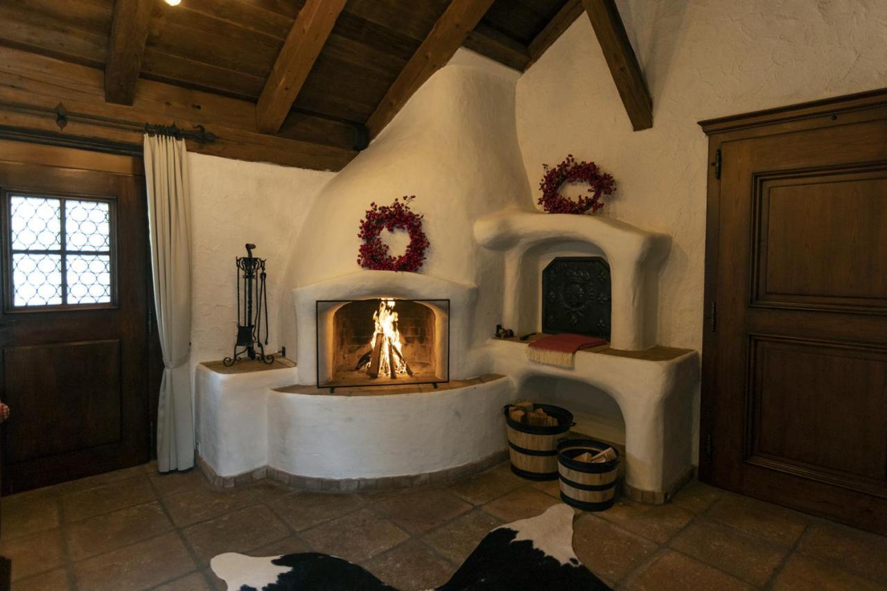 Swiss-Chalet Merlischachen - Historik Chalet-Hotel Lodge Кюснахт Экстерьер фото