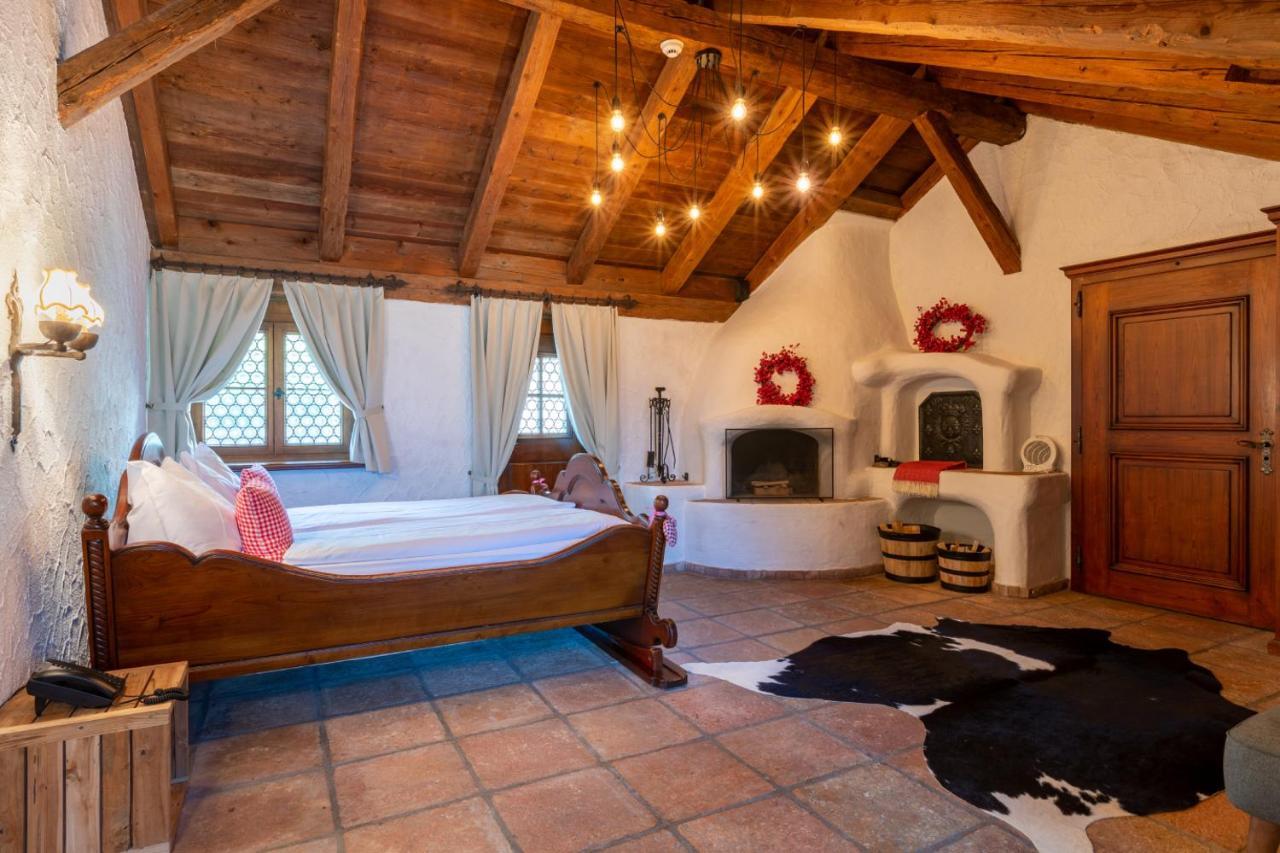 Swiss-Chalet Merlischachen - Historik Chalet-Hotel Lodge Кюснахт Экстерьер фото