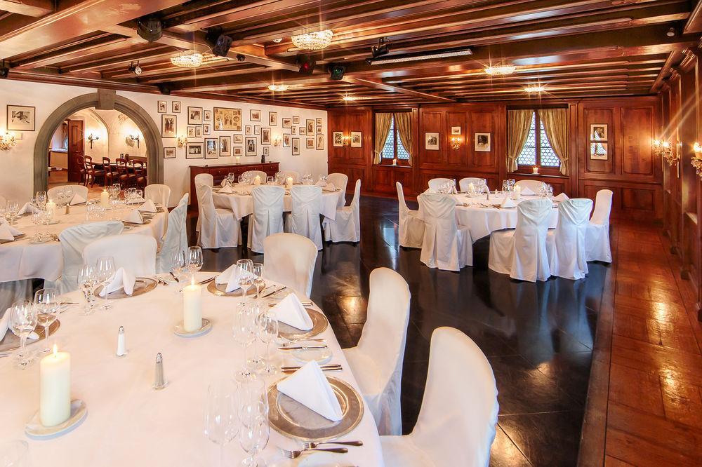 Swiss-Chalet Merlischachen - Historik Chalet-Hotel Lodge Кюснахт Экстерьер фото