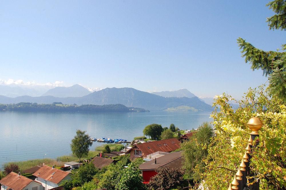 Swiss-Chalet Merlischachen - Historik Chalet-Hotel Lodge Кюснахт Экстерьер фото