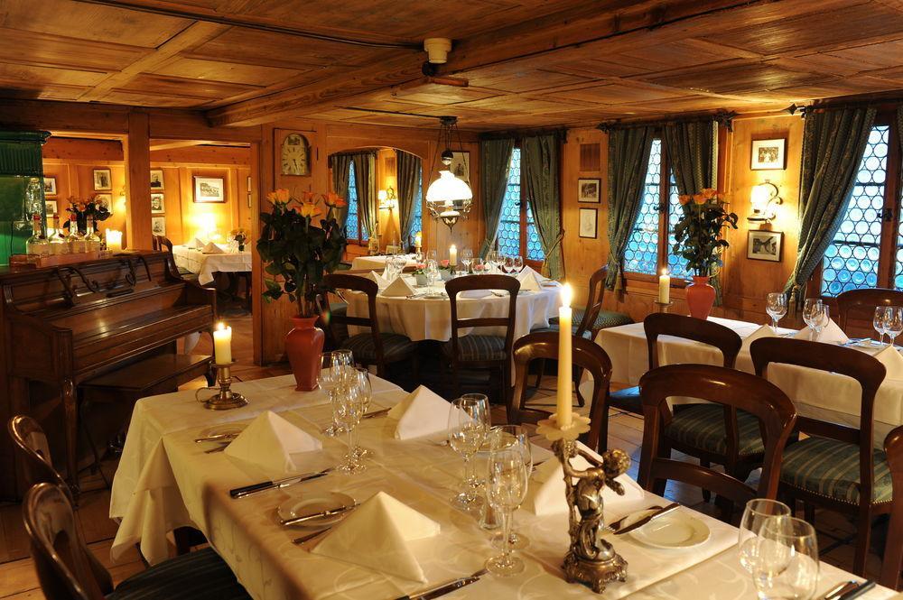 Swiss-Chalet Merlischachen - Historik Chalet-Hotel Lodge Кюснахт Экстерьер фото
