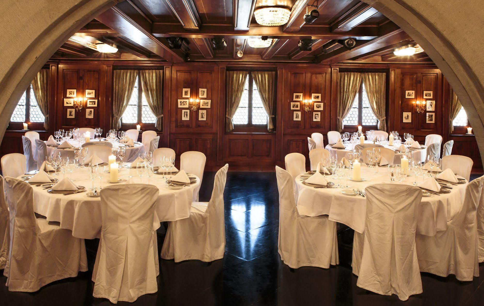 Swiss-Chalet Merlischachen - Historik Chalet-Hotel Lodge Кюснахт Экстерьер фото