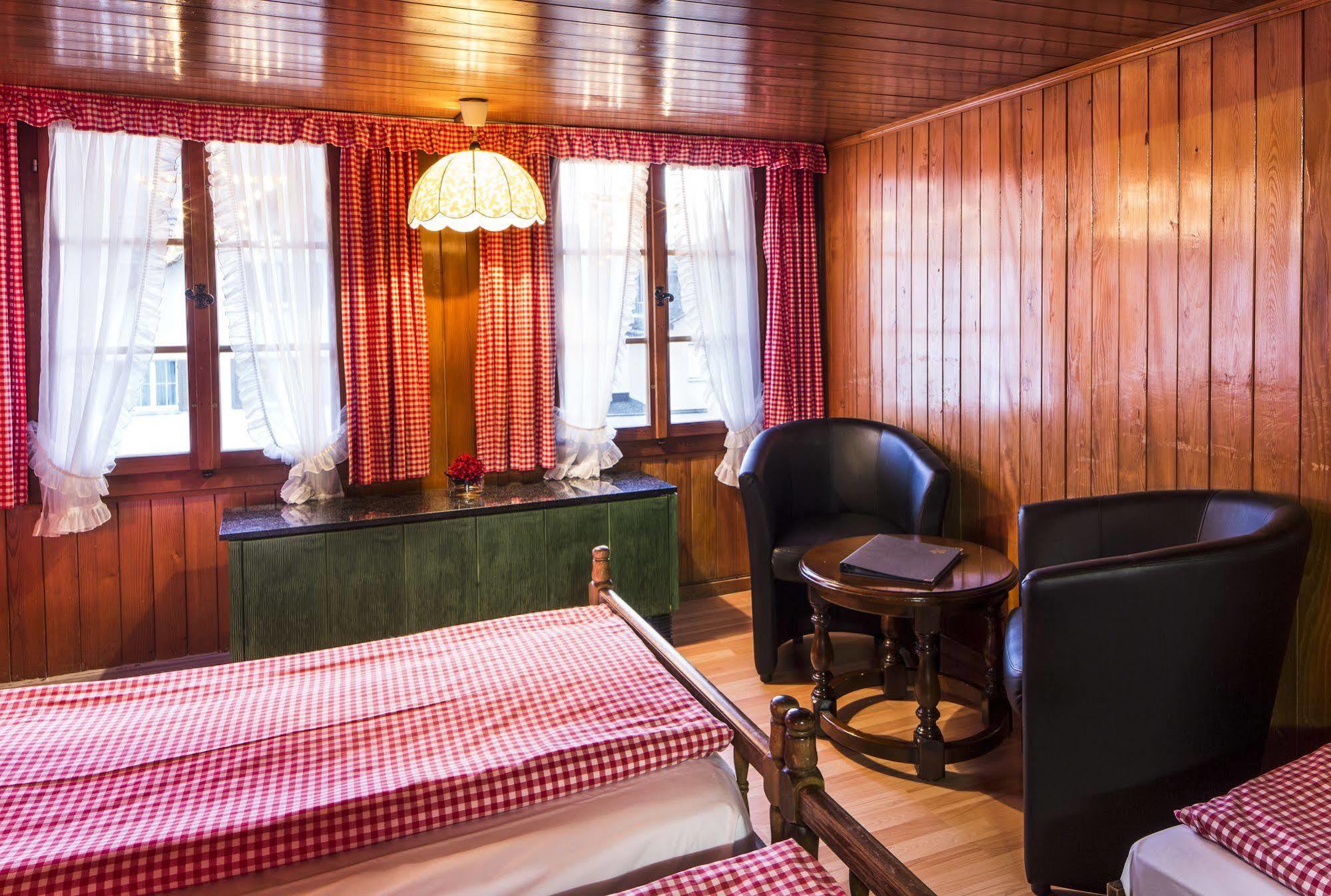Swiss-Chalet Merlischachen - Historik Chalet-Hotel Lodge Кюснахт Экстерьер фото
