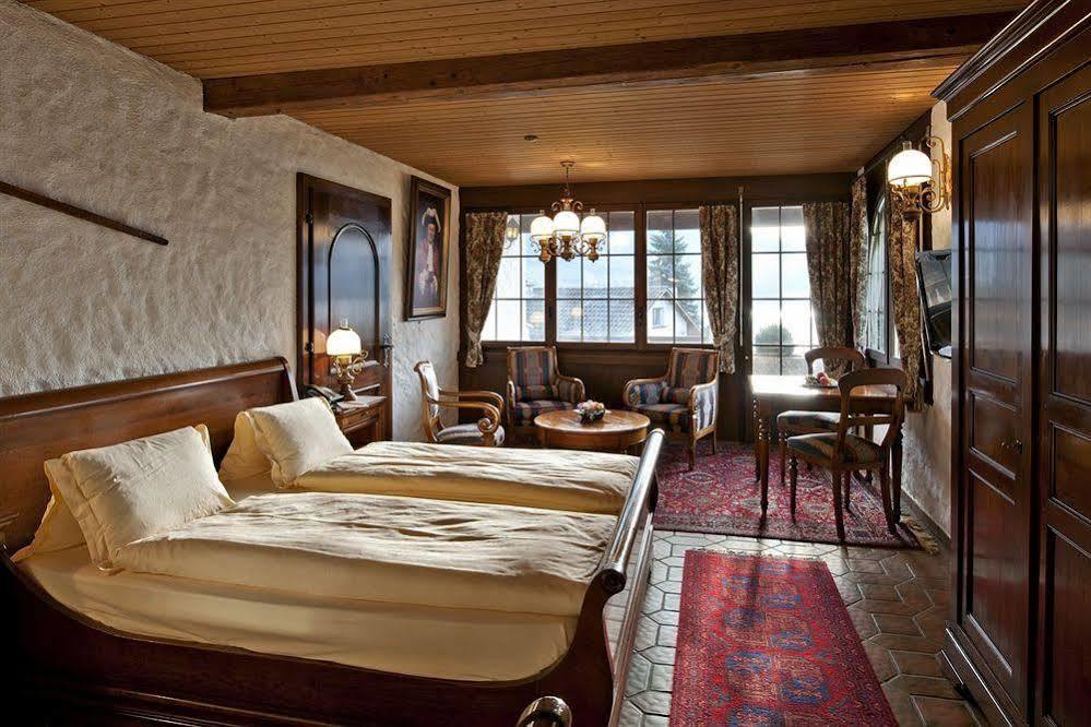 Swiss-Chalet Merlischachen - Historik Chalet-Hotel Lodge Кюснахт Экстерьер фото